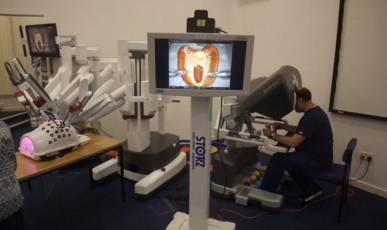 University Hospitals Coventry and Warwickshire installs robot surgeon