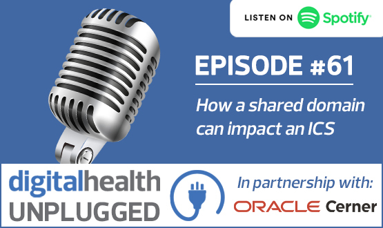 Digital Health Unplugged: How a shared domain can impact an ICS