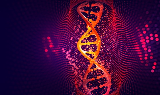 Richard Scott highlights the role AI plays in the work of Genomics England