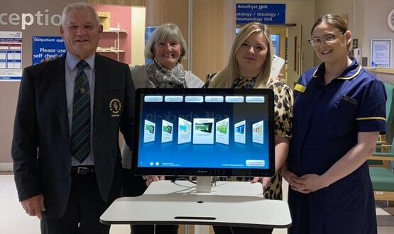 Grimsby Hospital gains machine to support dementia patients