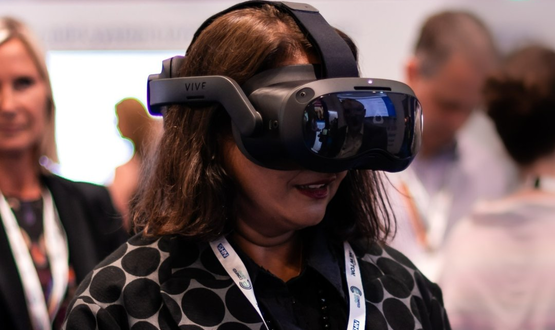 Health Education England VR headset