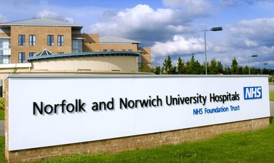 Norfolk and Norwich develop smart app for exercise therapy