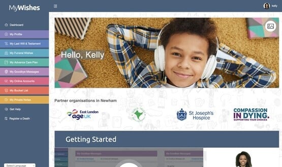 Newham Council launches MyWishes end-of-life digital support platform
