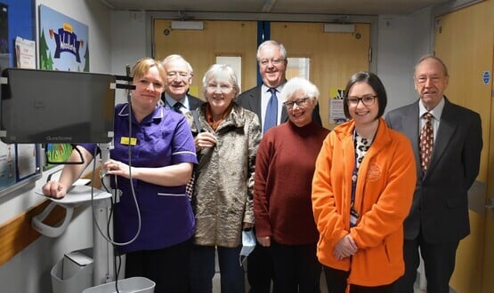 Harrogate District Hospital receives new lifesaving equipment