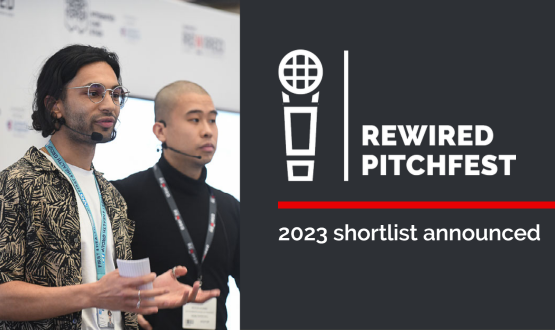 Start-ups and scale-ups shortlisted for Rewired Pitchfest 2023 named