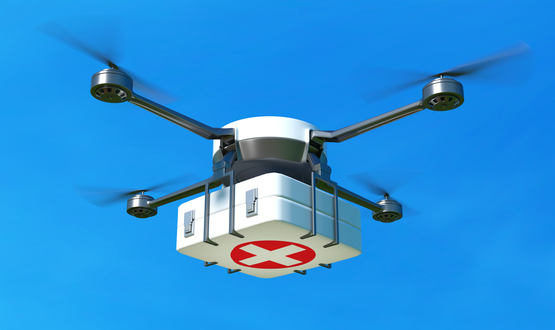 West Midlands AHSN name for medical drone mission
