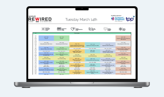 Rewired 2023 programme explores the future of UK digital health