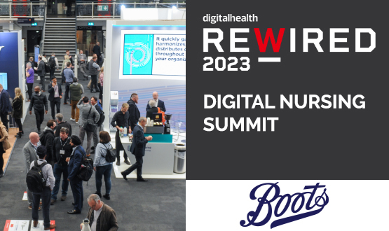 Focus on Digital Nursing innovation at Digital Health Rewired 2023