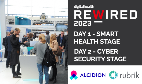 Explore Smart Health and Cyber Security possibilities at Rewired 2023