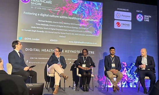 Success for NHS is when the word ‘digital’ isn’t used says Yinka Makinde