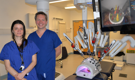 NHS Somerset gains da Vinci Xi surgical robotic system
