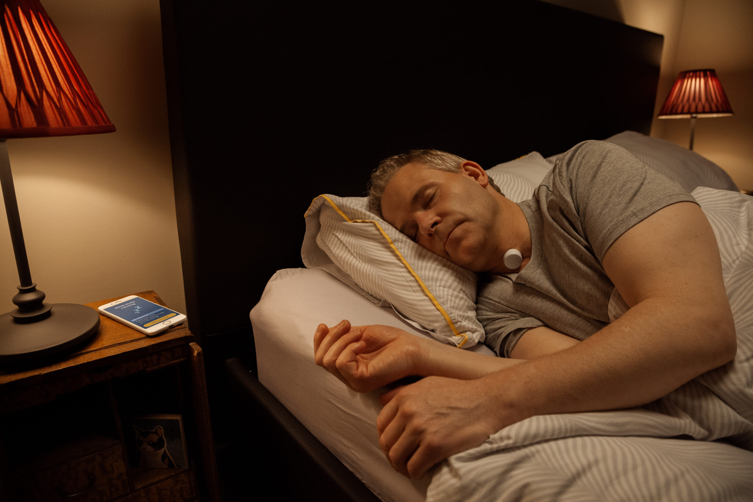 NHS-backed Acurable to launch sleep apnoea testing device in the US
