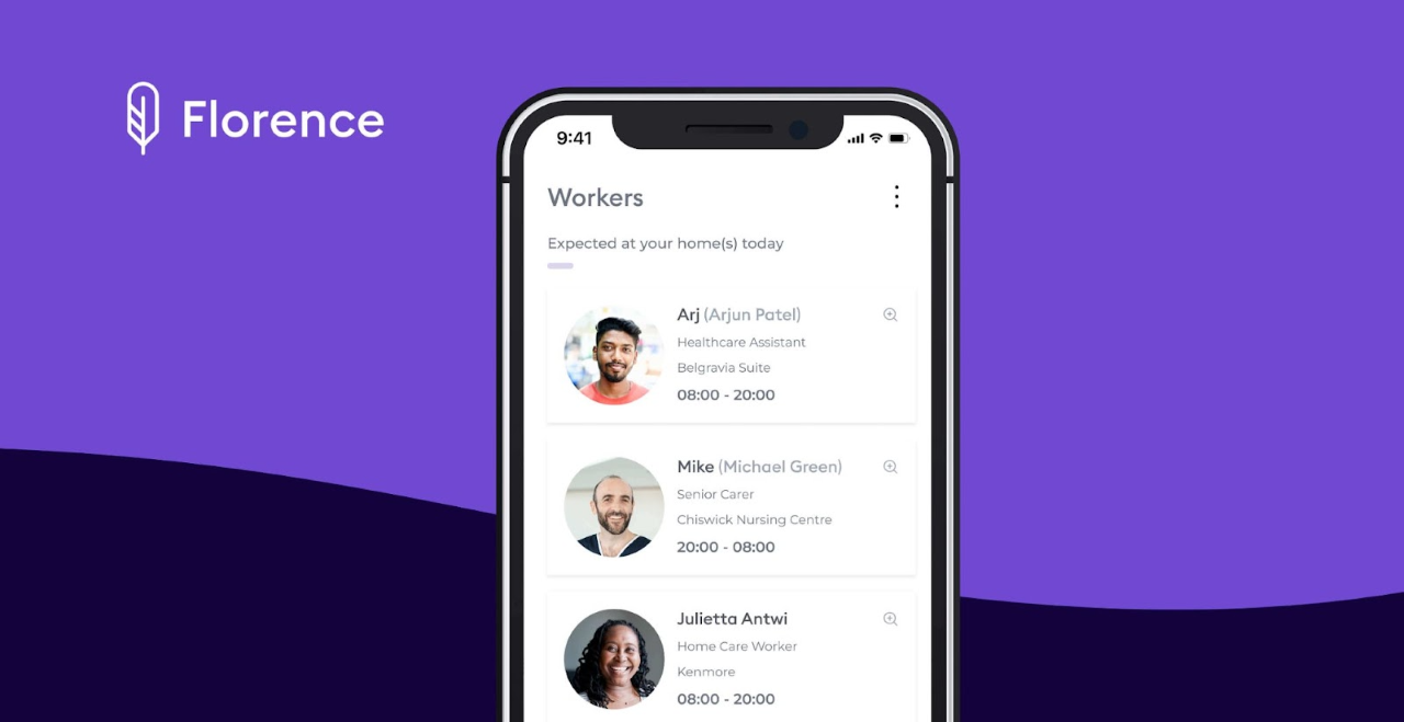 Health platform Florence announces new app to help solve staffing crisis