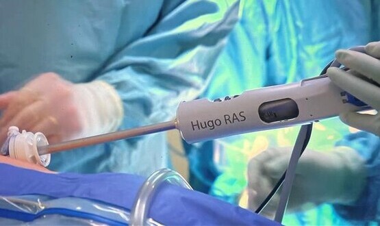 Man’s and St Thomas’ pioneer Hugo robotic surgical system