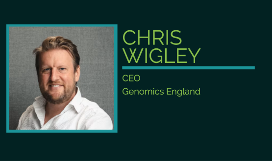 Chris Wigley confirmed as Digital Health AI and Data keynote speaker