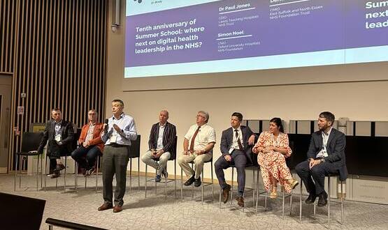 Previous and future digital leaders reflect on priorities at Summer Schools