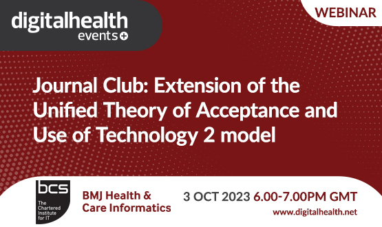 Webinar: Extension of the Unified Theory of Acceptance and Use of Technology 2 model