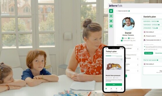 BeneTalk crowdfunds for digital therapy for people who stutter