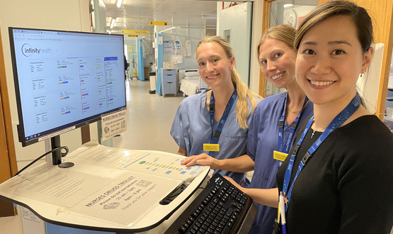 Somerset NHS FT uses Infinity Health Tool to boost capacity