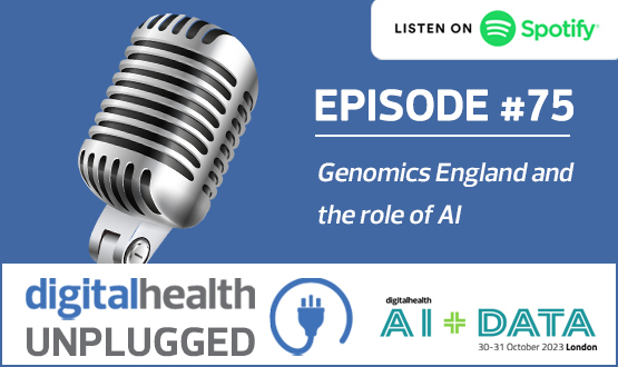 Digital Health Unplugged: Genomics England and the role of AI
