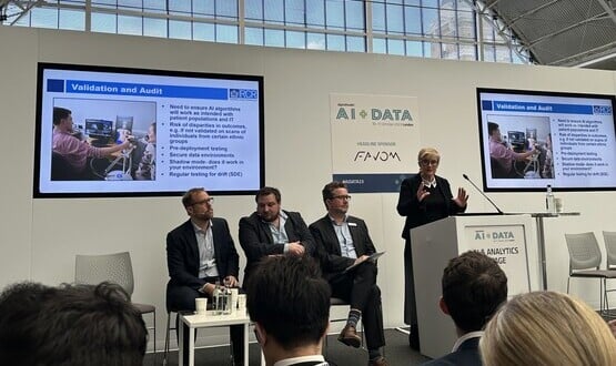 “We need to proceed with caution” as AI develops says Dr Halliday