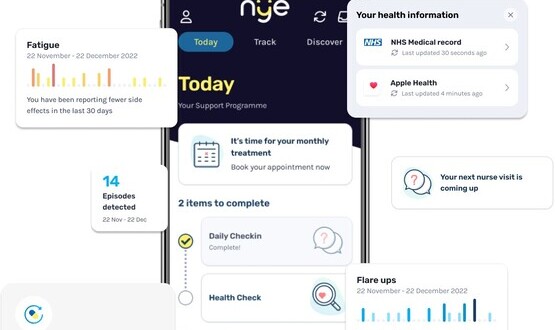 Nye Health launches digital patient support programme capability