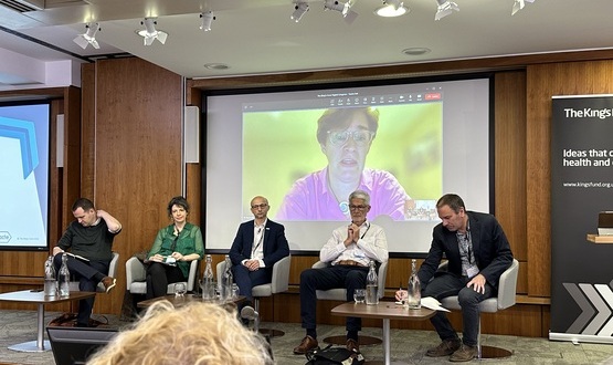 The term virtual wards can be ‘misleading’ say panel at King’s Fund event