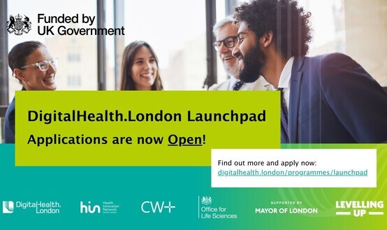 DigitalHealth.London Launchpad open for applications