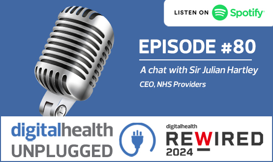 Digital Health Unplugged: A chat with Sir Julian Hartley
