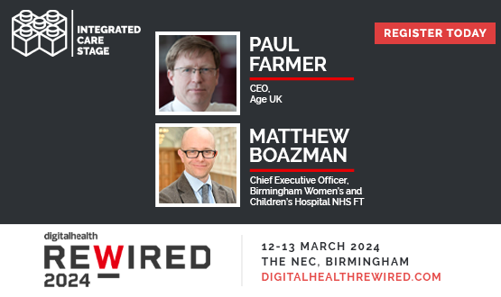 Two keynotes announced for Rewired24 Integrated Care Stage