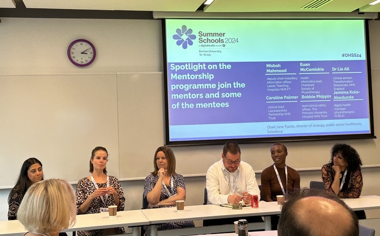 Participants praise Digital Health Networks mentoring programme