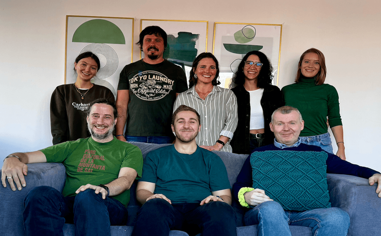 Group of people on the Holly Health team