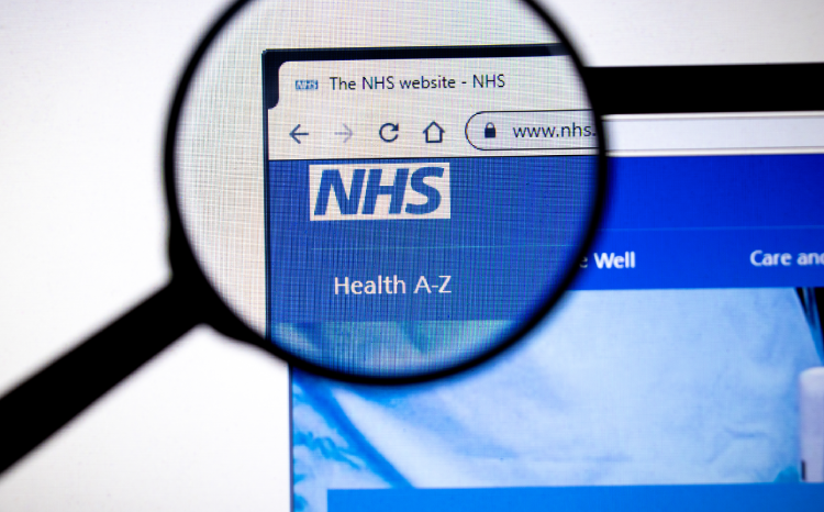 NHS website