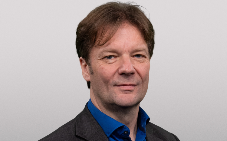 Paul Volkaerts, chief executive at Nervecentre