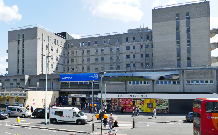 Derriford Hospital, part of University Hospitals Plymouth NHS Trust
