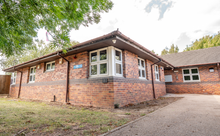 Exterior of Doncaster commercial research site