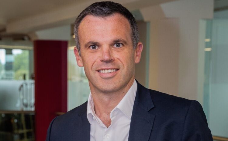 Jacob West, managing director, healthcare & life sciences at Microsoft UK