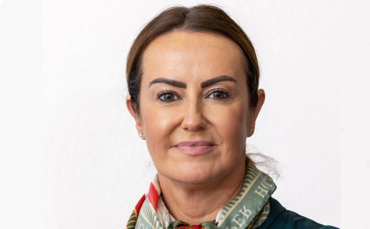 Leanne Cooper, chief operating officer and senior responsible officer for the EPR programme at Airedale NHS Foundation Trust