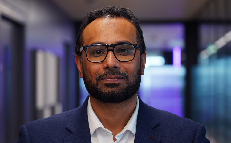 Professor Sultan Mahmud, director of health and communities, business, BT Group