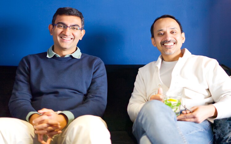 Krishna Ramkumar, co-founder & chief operating officer and Avinav Nigam, cofounder and chief executive of TERN Group