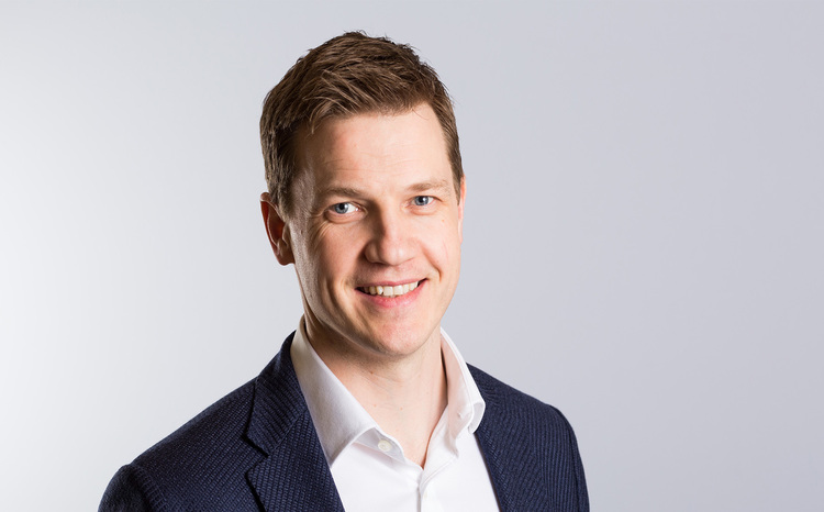 Darren Hardman, chief executive, Microsoft UK and Ireland