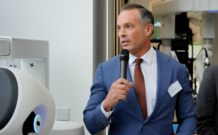 David Marante, vice president of Intuitive UK and Ireland