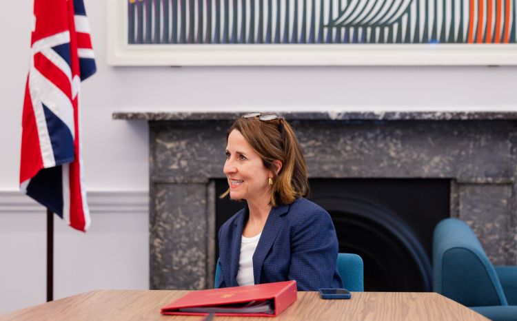 Liz Kendall, secretary of state for science, innovation and technology