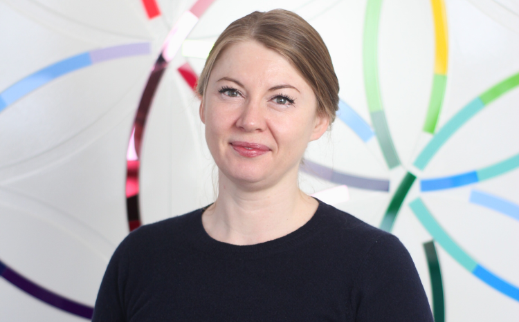 Rhiannon White, chief executive of Clue