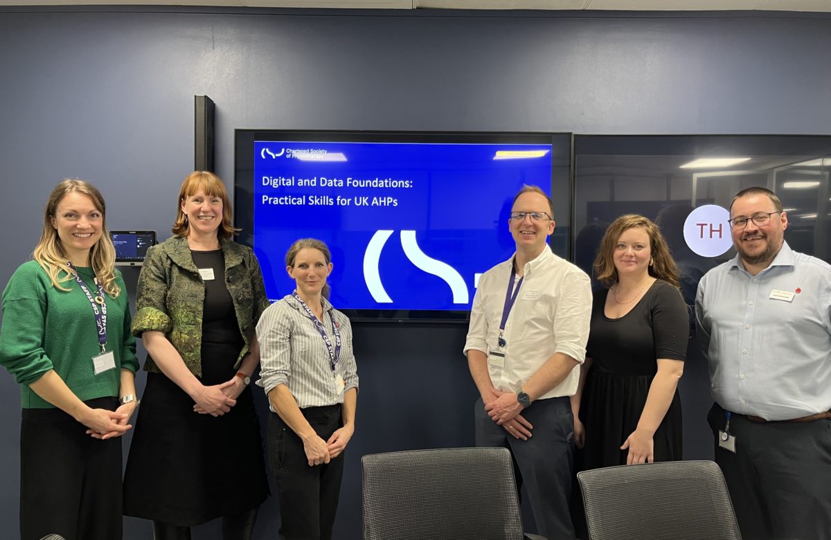 Free digital and data training launches for AHPs