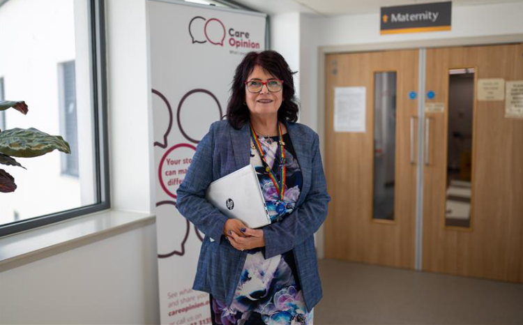 Debs Crohn, interim head of coporate governance at NHS Orkney