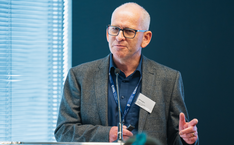 Dr Jim Hughes, director of digital and data programmes for the Mental Health Research for Innovation Centre (M-RIC) and strategic advisor digital and data programmes at Mersey Care NHS Foundation Trust
