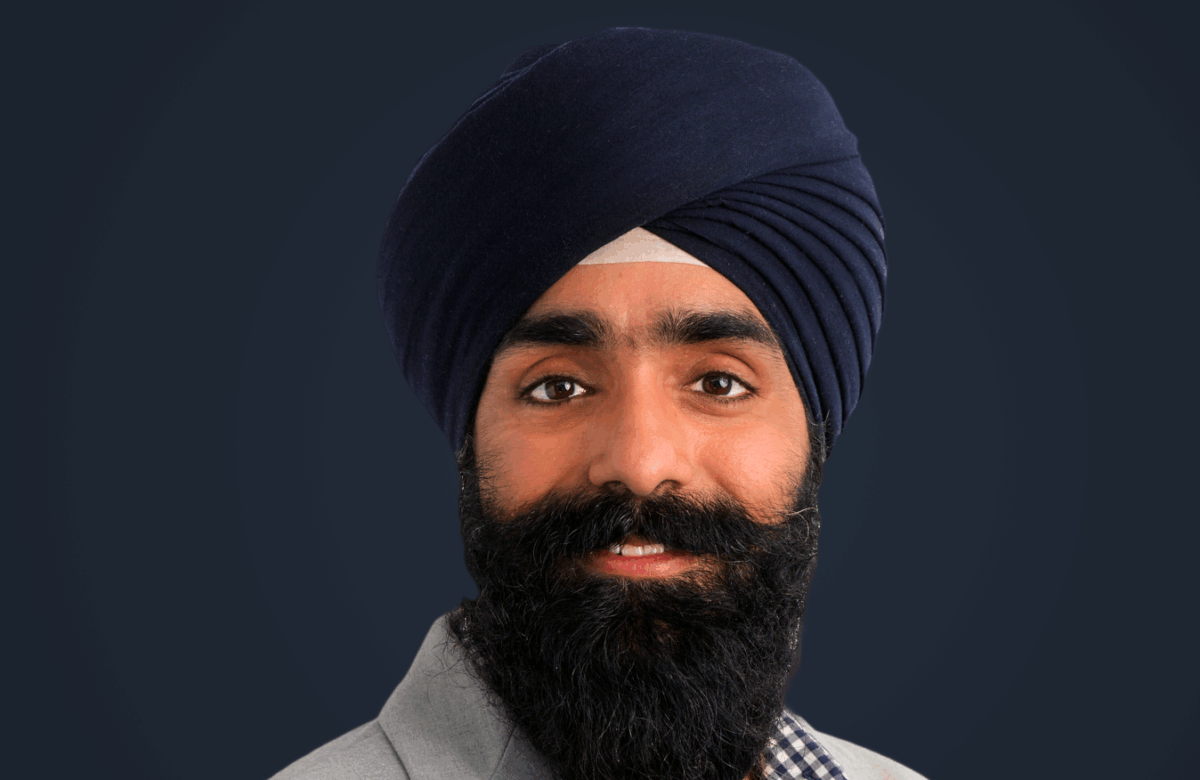 Dr Kultar Singh Garcha, an NHS GP and chief medical officer at Flow Neuroscience