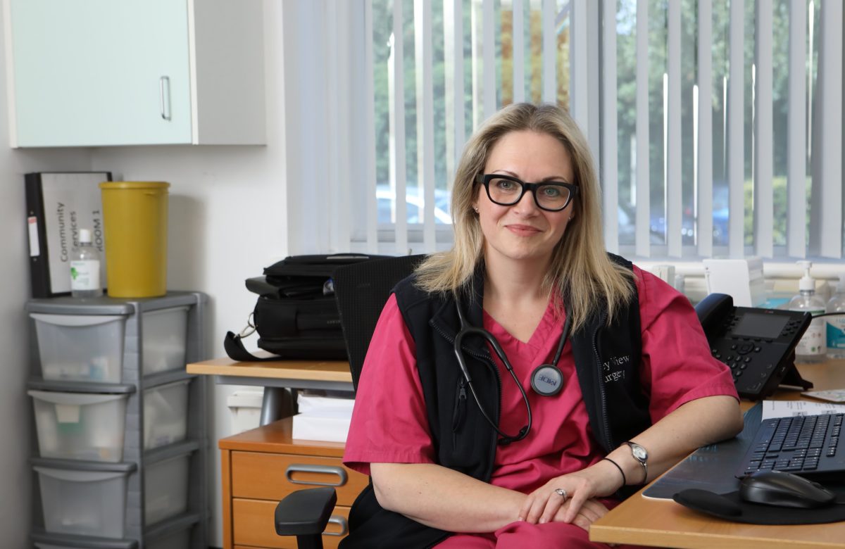 BMA GP committee chair Dr Katie Bramall