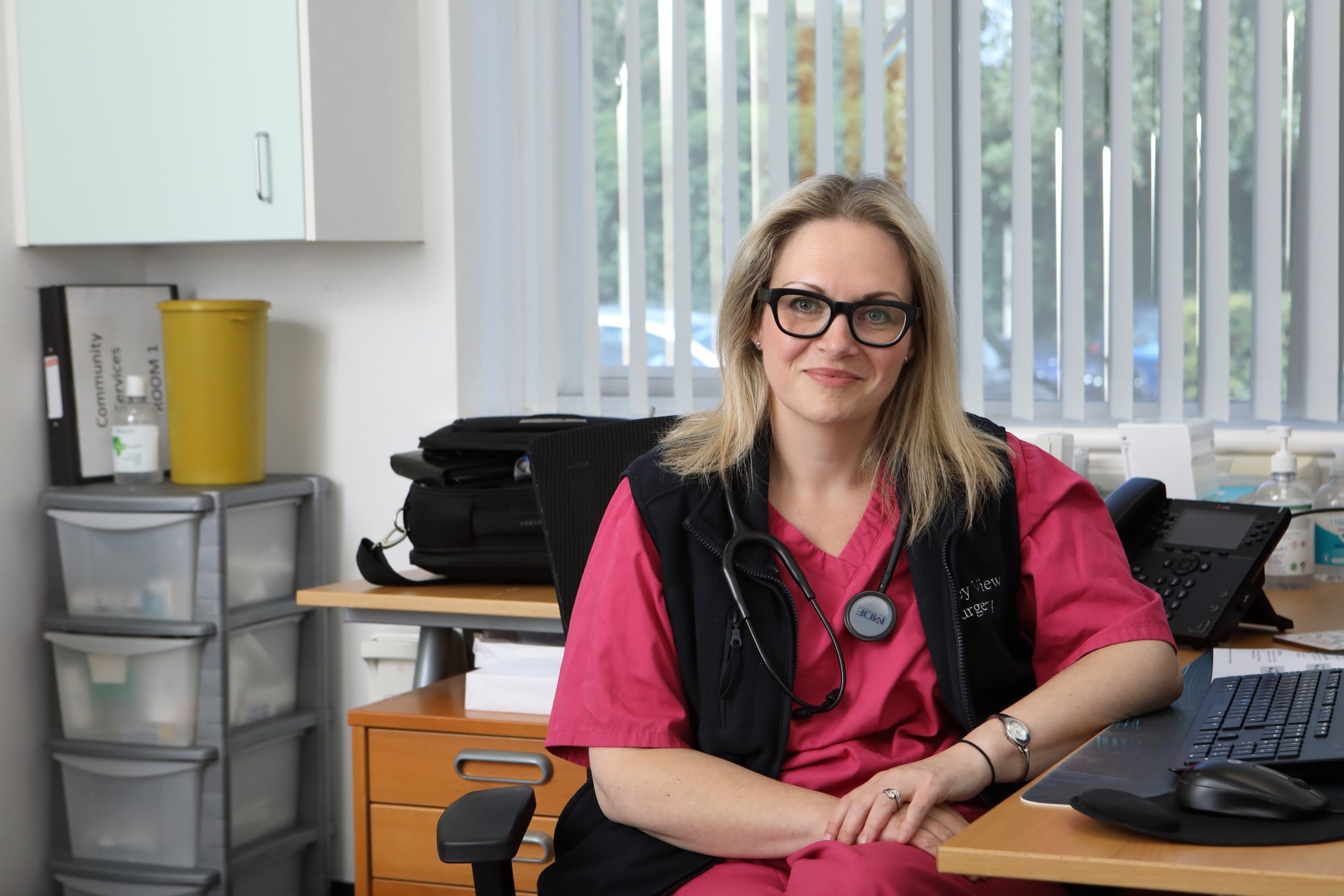 BMA GP committee chair Dr Katie Bramall